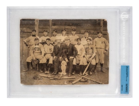 Circa 1894 Professional Minor League Team Type 1 Photo (BGS)